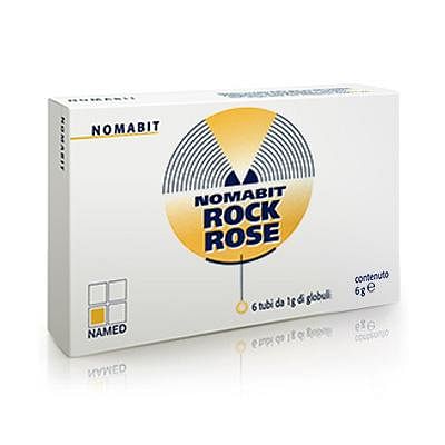 Nomabit Rock Rose Globuli 6 G