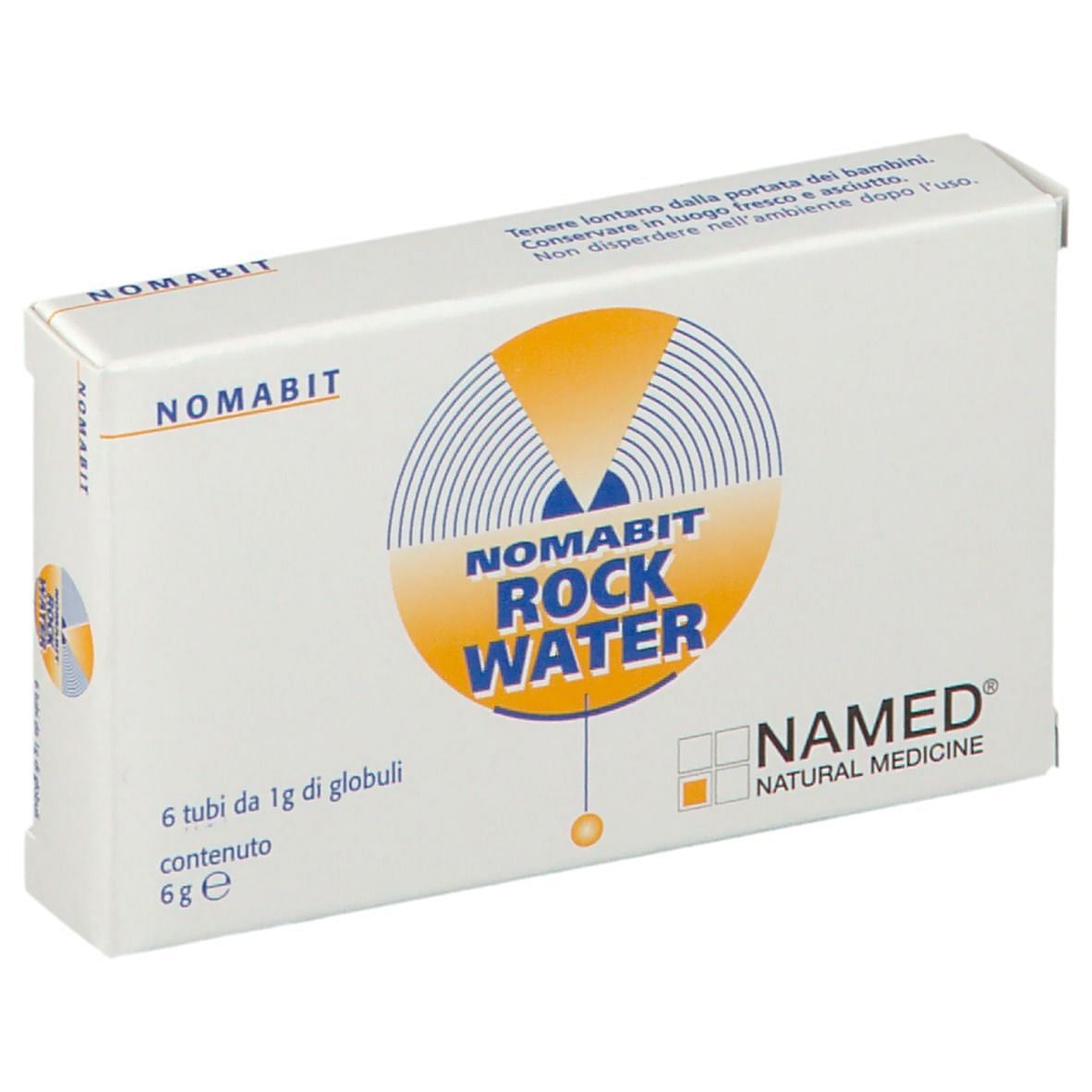 Nomabit Rock Water Gl 6 G