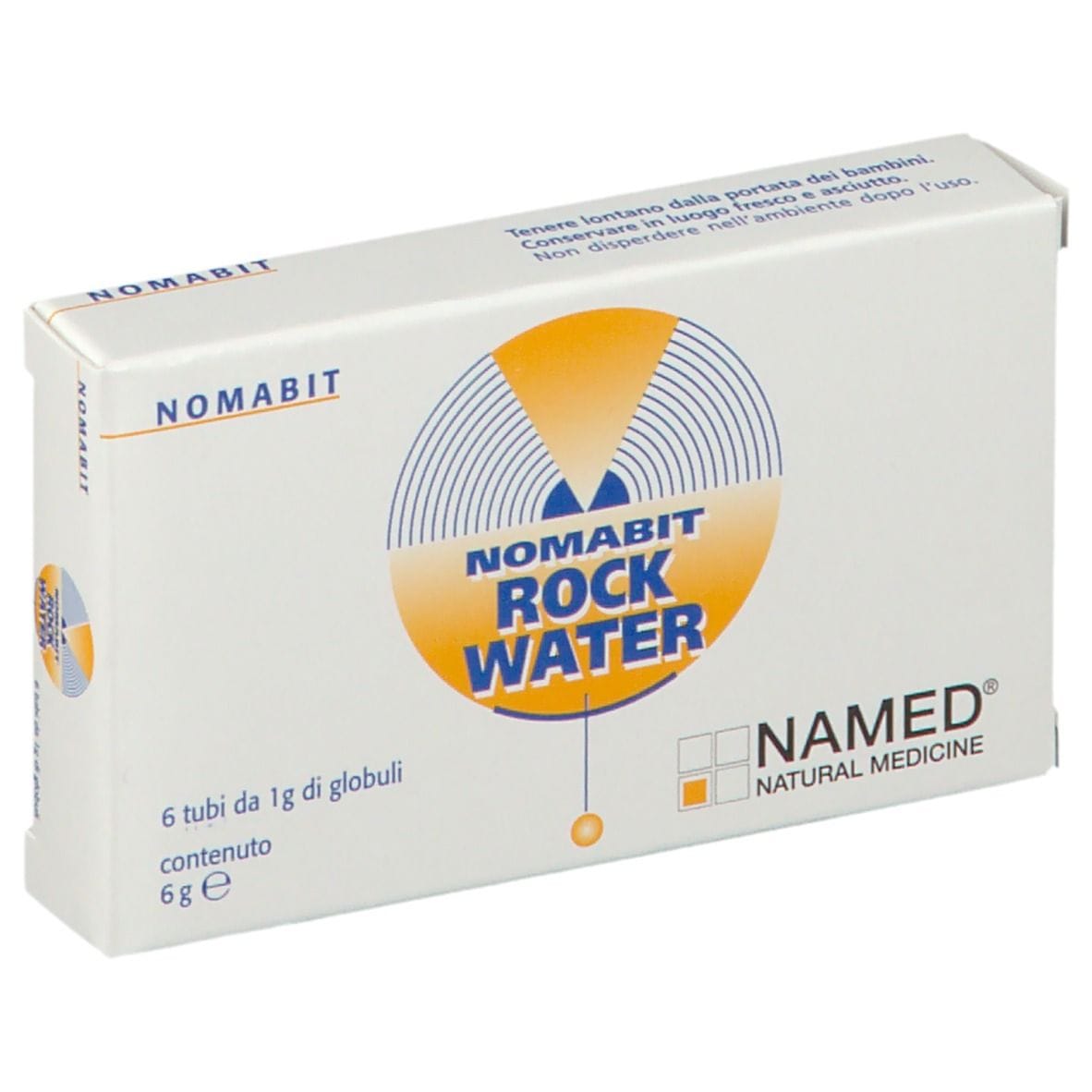 Essenza Floreale Nomabit Rock Water in Globuli, 6g