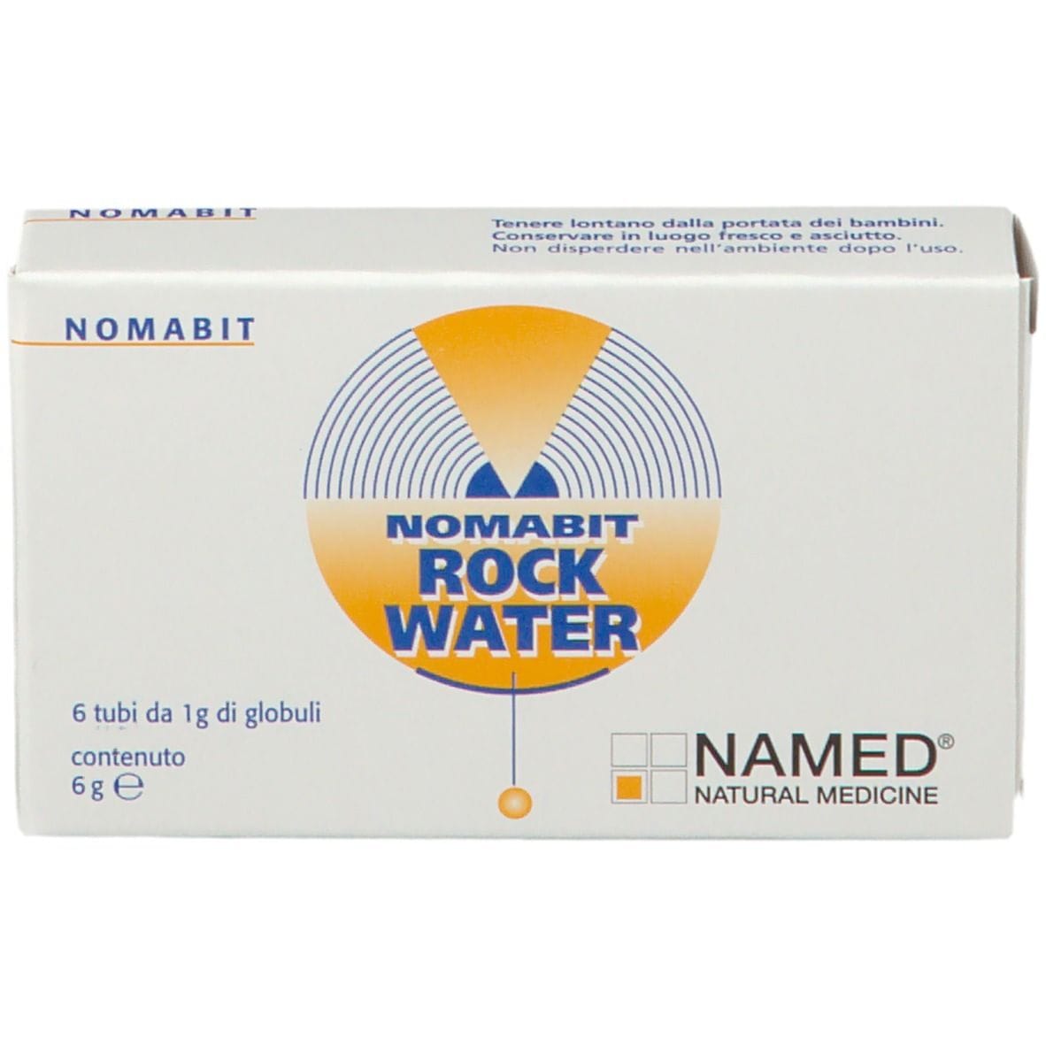 Essenza Floreale Nomabit Rock Water in Globuli, 6g