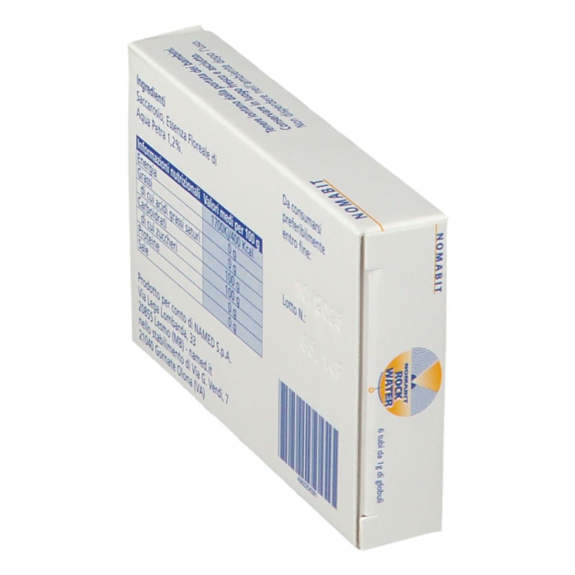 Essenza Floreale Nomabit Rock Water in Globuli, 6g
