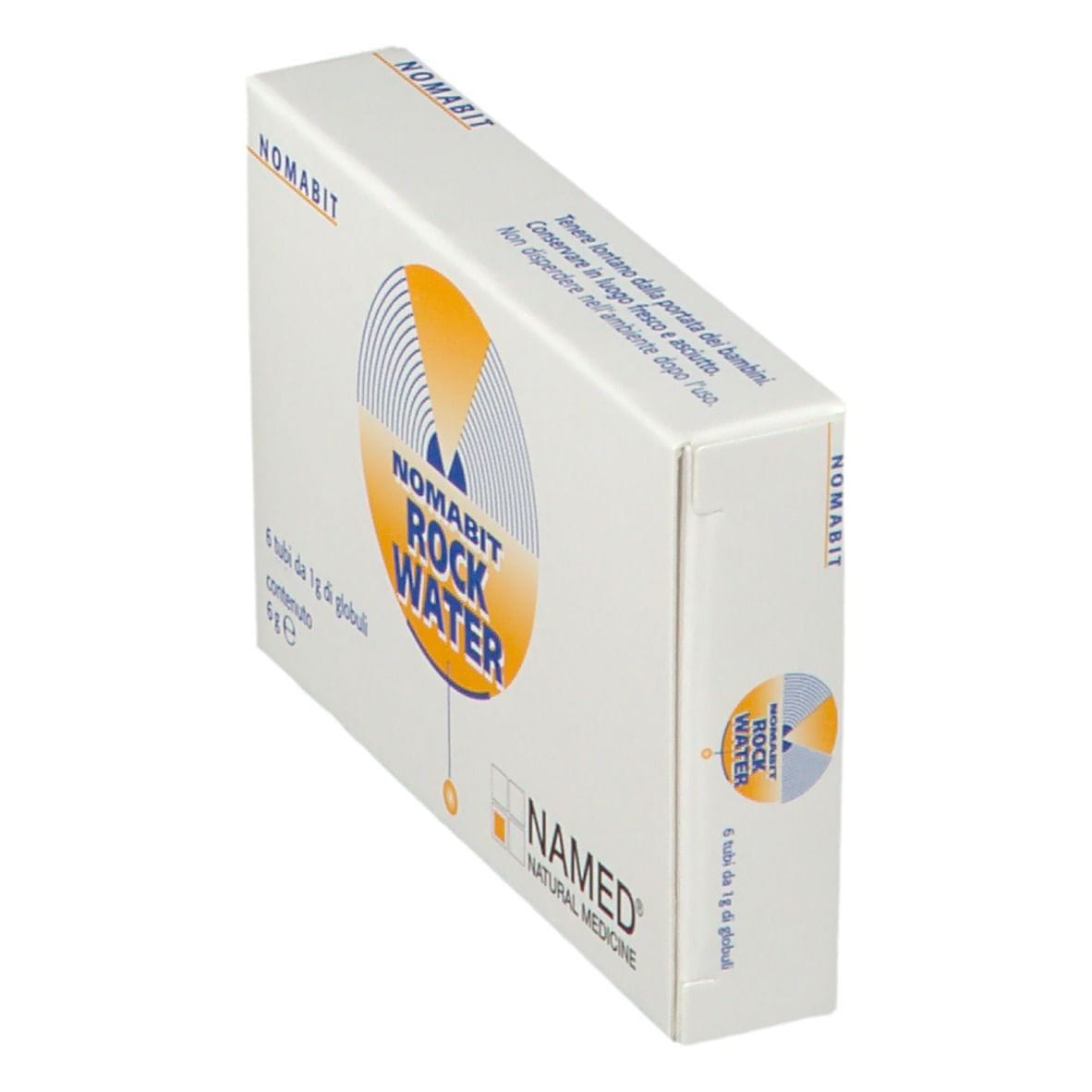 Essenza Floreale Nomabit Rock Water in Globuli, 6g