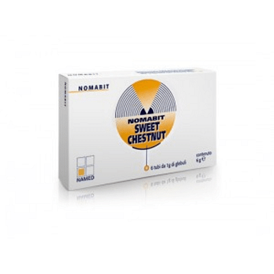 NOMABIT SWEET CHESTNUT GLOBULI 6 G