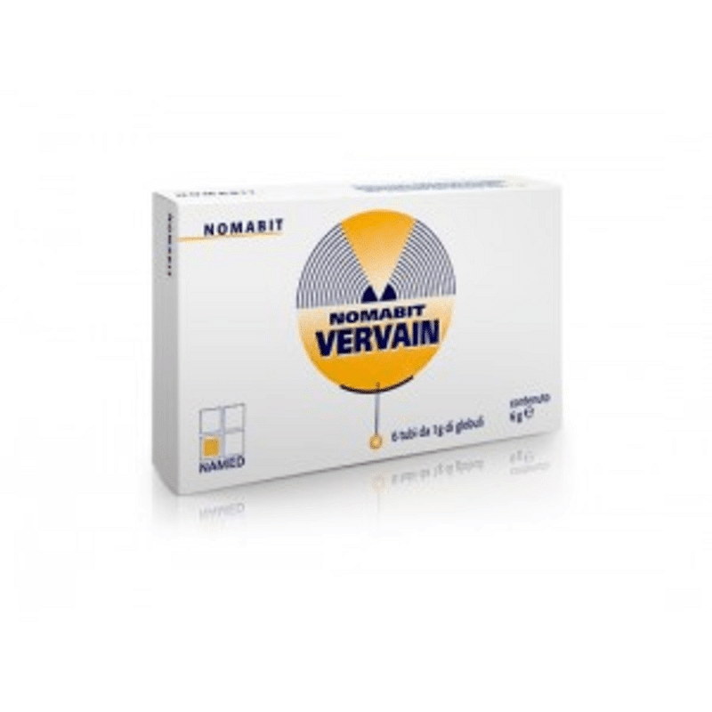 Nomabit Vervain Globuli 6 G