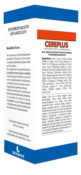 CEREPLUS 50 ML SOLUZIONE IDROALCOLICA