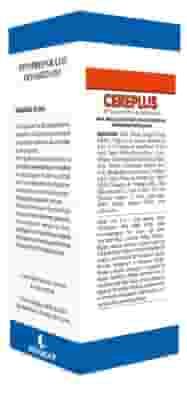 Integratore Cereplus per memoria e concentrazione, 50ml