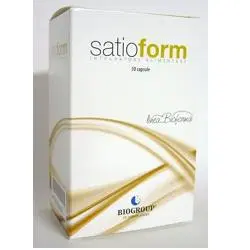 SATIOFORM 50 CAPSULE DA 450 MG SATIOFORM 50 CAPSULE DA 450 MG