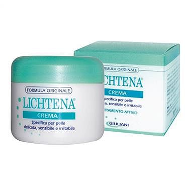 Lichtena Crema Pelli Sensibili E Irritate 25 Ml