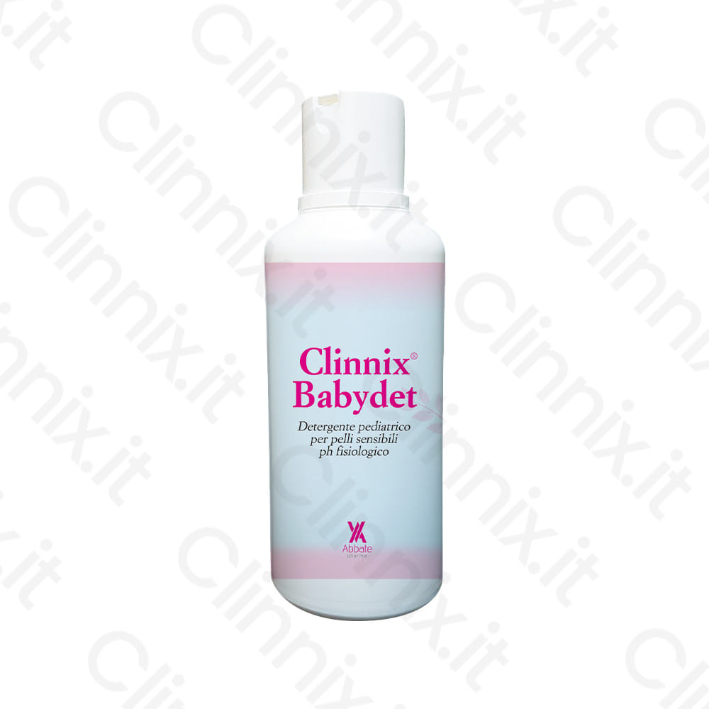 CLINNIX BABYDET DETERGENTE 500 ML