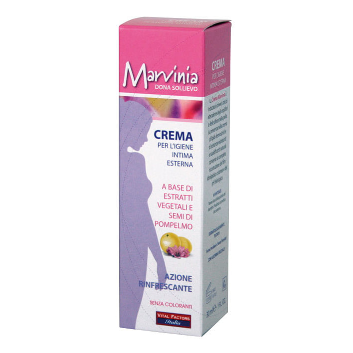 Marvinia Crema Igiene Intima Esterna 30 Ml