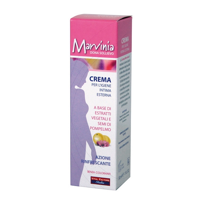 Marvinia Crema Igiene Intima Esterna 30 Ml