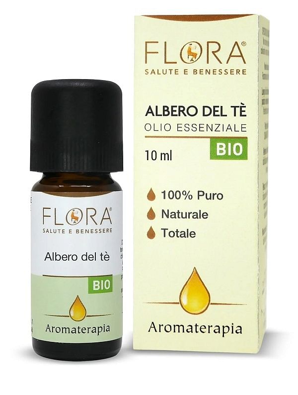 Albero Del Te' Olio Essenziale Bio 10 Ml