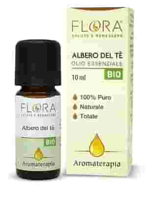 ALBERO DEL TE' OLIO ESSENZIALE BIO 10 ML