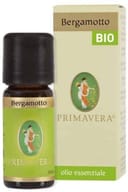 Olio Essenziale BIO di Bergamotto puro al 100%, 10ml