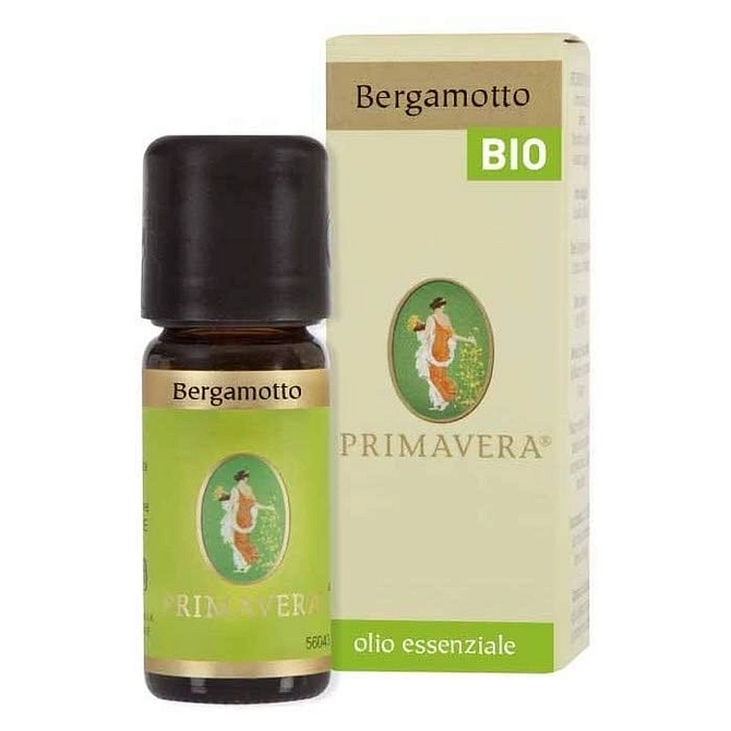 Bergamotto Bio Olio Essenziale 10 Ml