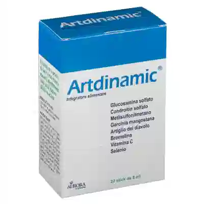 Integratore Artdinamic per articolazioni e muscoli, 20 bustine