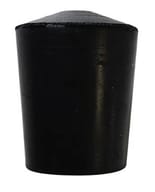 PUNTALE PER BASTONE PASSEGGIO 16MM IN LEGNO 2 PEZZI