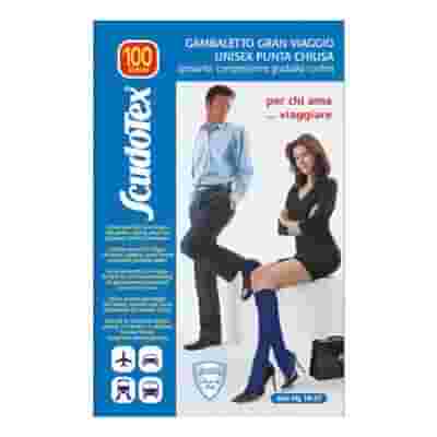 SCUDOTEX GAMBALETTO UNISEX GRAN VIAGGIO PUNTA CHIUSA BLU 4