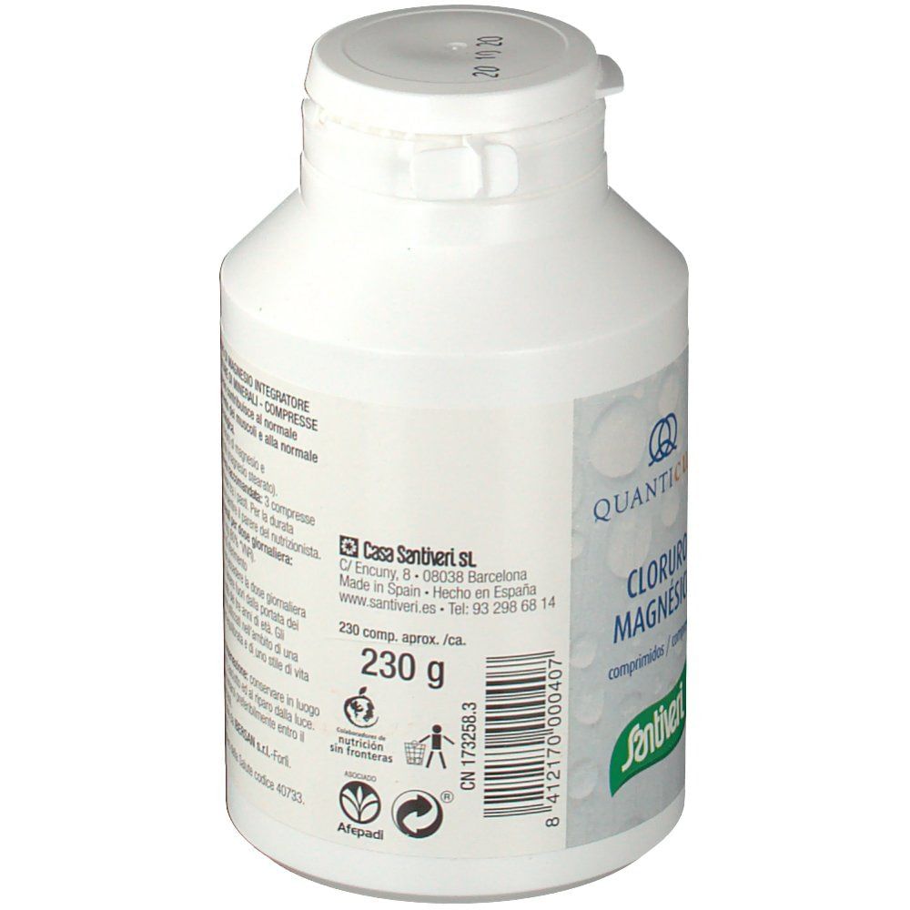 MAGNESIO CLORURO 230 COMPRESSE STV