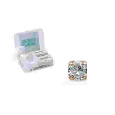 Orecchini Inverness zircone cubico 3mm per foratura auricolare