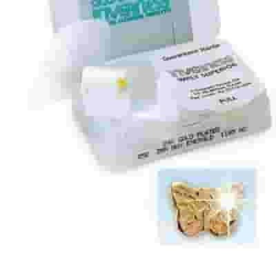 Orecchini Inverness Farfalla placcati oro 24Kt sterili