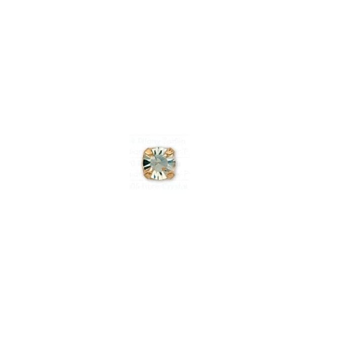 Orecchini Inverness cristallo tiffany 3mm per foratura