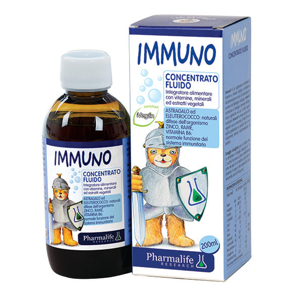 Integratore Immuno per le difese naturali, 200ml