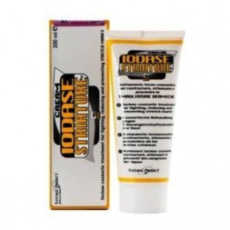 IODASE STRIATURE CREMA 200 ML