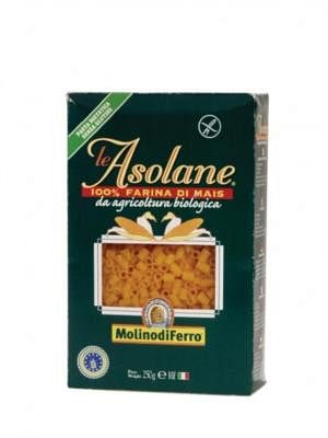 Le Asolane Ditalini Mais 250 G