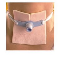 MEDICAZIONE IDROCELLULARE STERILE PER TRACHEOSTOMIA NON ADERENTE IN SCHIUMA DI POLIURETANO ALLEVYN TRACHEOSTOMY 9X9CM 10 PEZZI