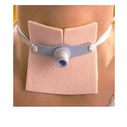 Medicazione Allevyn Tracheostomy non aderente 9x9cm, 10 pz