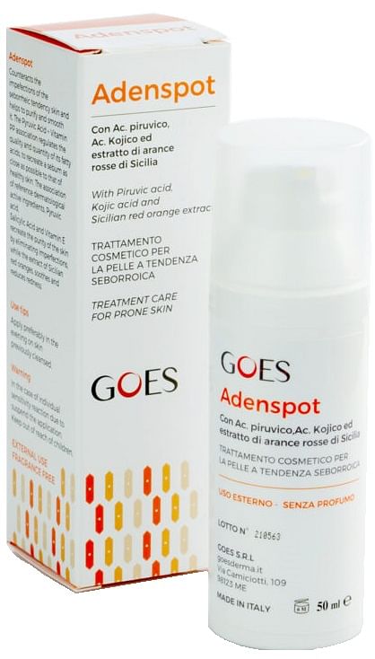 Goes Adenspot Crema Viso 50 Ml