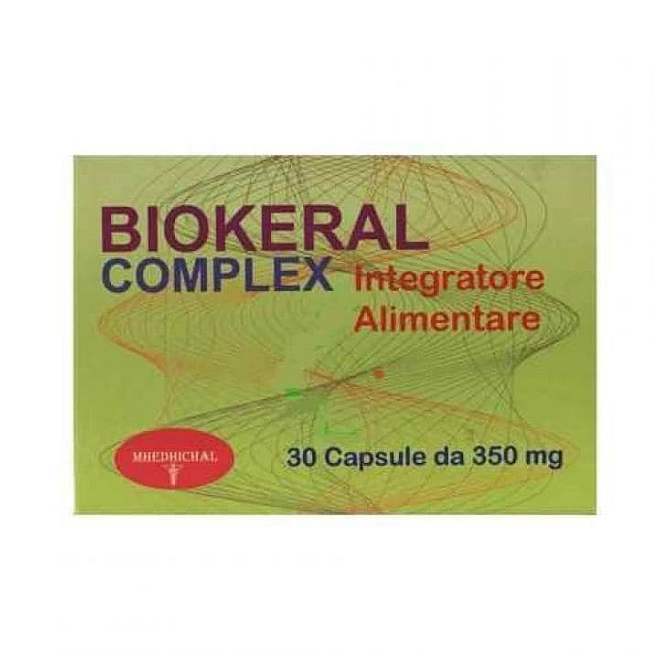 Biokeral Complex 30 Capsule