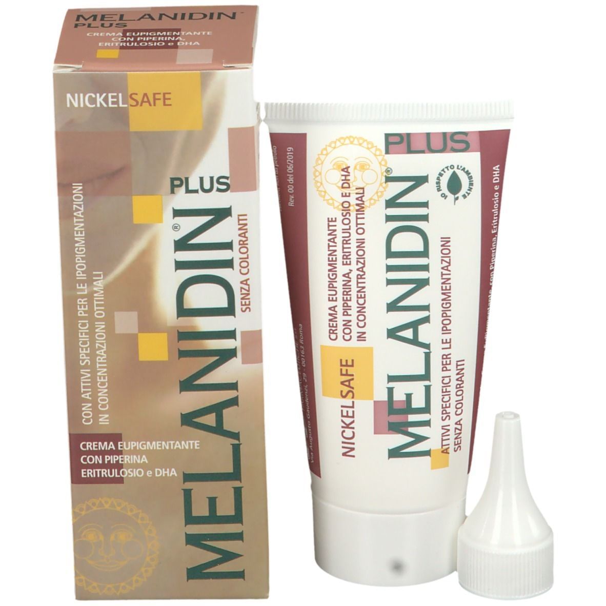 MELANIDIN PLUS CREMA EUPIGMENT 50 ML