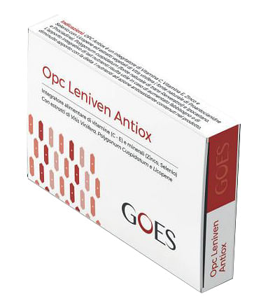 Goes Opc Antiossidante Leniven 24 Compresse