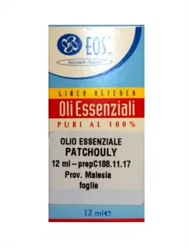 EOS OE PATCHOULY 12ML EOS OE PATCHOULY 12ML