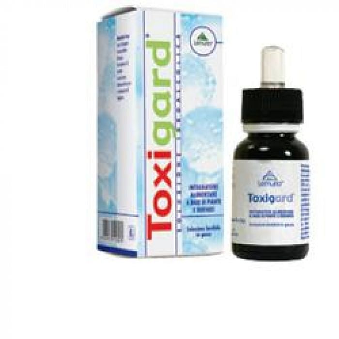 Toxigard Soluzione Idroalcolica Gocce 30 Ml