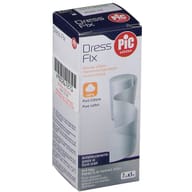BENDA IN GARZA IDROFILA ORLATA PIC DRESSFIX 7X500CM FUSTELLA