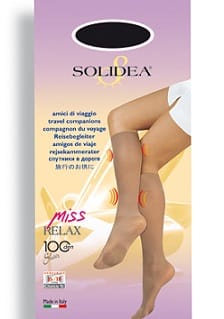 MISS RELAX 100 SHEER GAMBALETTO FUMO 1