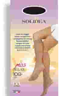 MISS RELAX 100 SHEER GAMBALETTO FUMO 1