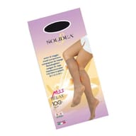 Gambaletto compressivo Solidea Miss Relax 100 Sheer, nero taglia 2