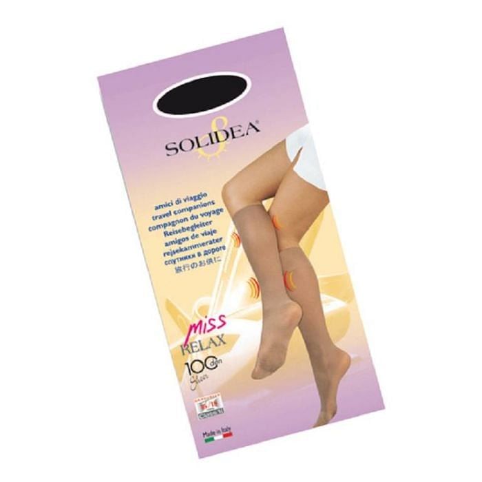 Miss Relax 100 Sheer Gambaletto Nero 2