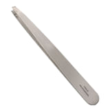 PINZETTA PUNTA OBLIQUA F417
