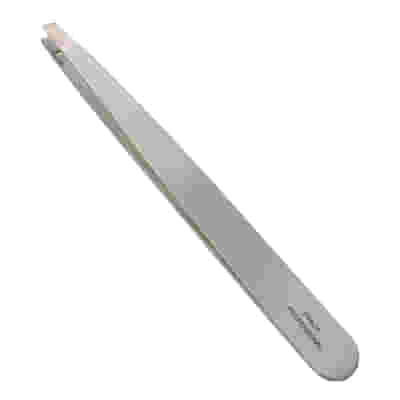 PINZETTA PUNTA OBLIQUA F417