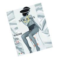 Collant Solidea Naomi 70 modello nero, taglia 5XXL