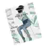 Collant Solidea Naomi 70 modello nero, taglia 5XXL
