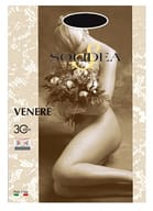 VENERE 30 COLLANT TUTTO NUDO NERO 5XXL