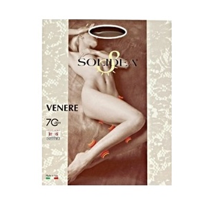 Venere 70 Collant Tutto Nudo Nero 5 Xxl