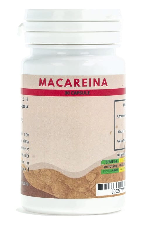 Integratore Macareina con Maca 300mg, 30 capsule