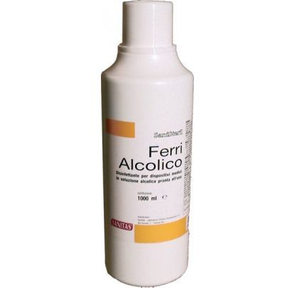 DISINFETTANTE CONSERVANTE PER STRUMENTI CHIRURGICI DENTISTICI E SANITARI SANISTERIL NEOFERRI 1000ML